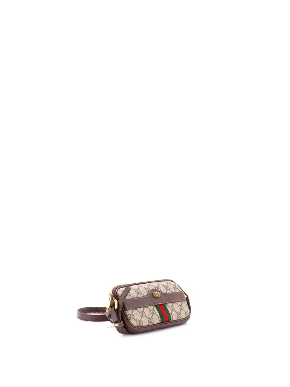 Gucci Ophidia Crossbody Bag Gg Coated #340493G10B
